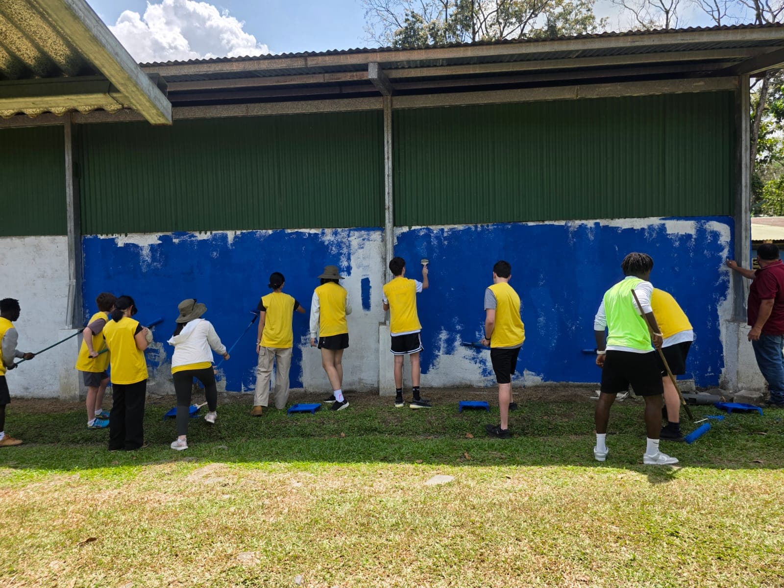 Foundation Hero Background